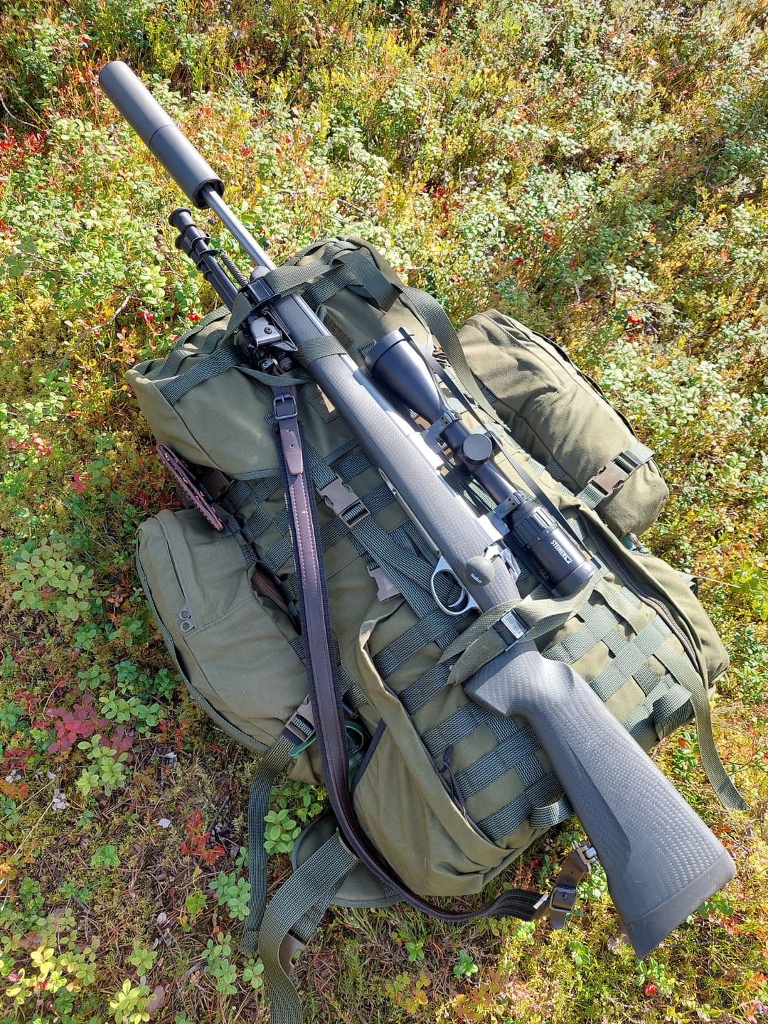 Customer photo review of Jääkäri XL backpack