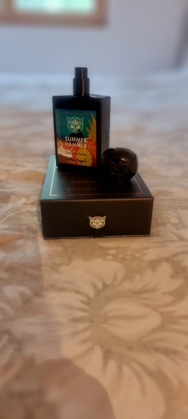 Customer photo review of LORENZO PAZZAGLIA - SUMMER HAMMER