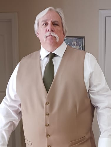 Customer photo review of Olive Necktie