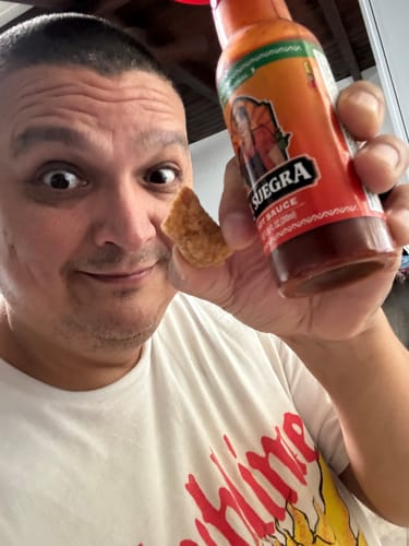 Customer photo review of Traditional Red Hot Sauce 2 Pack