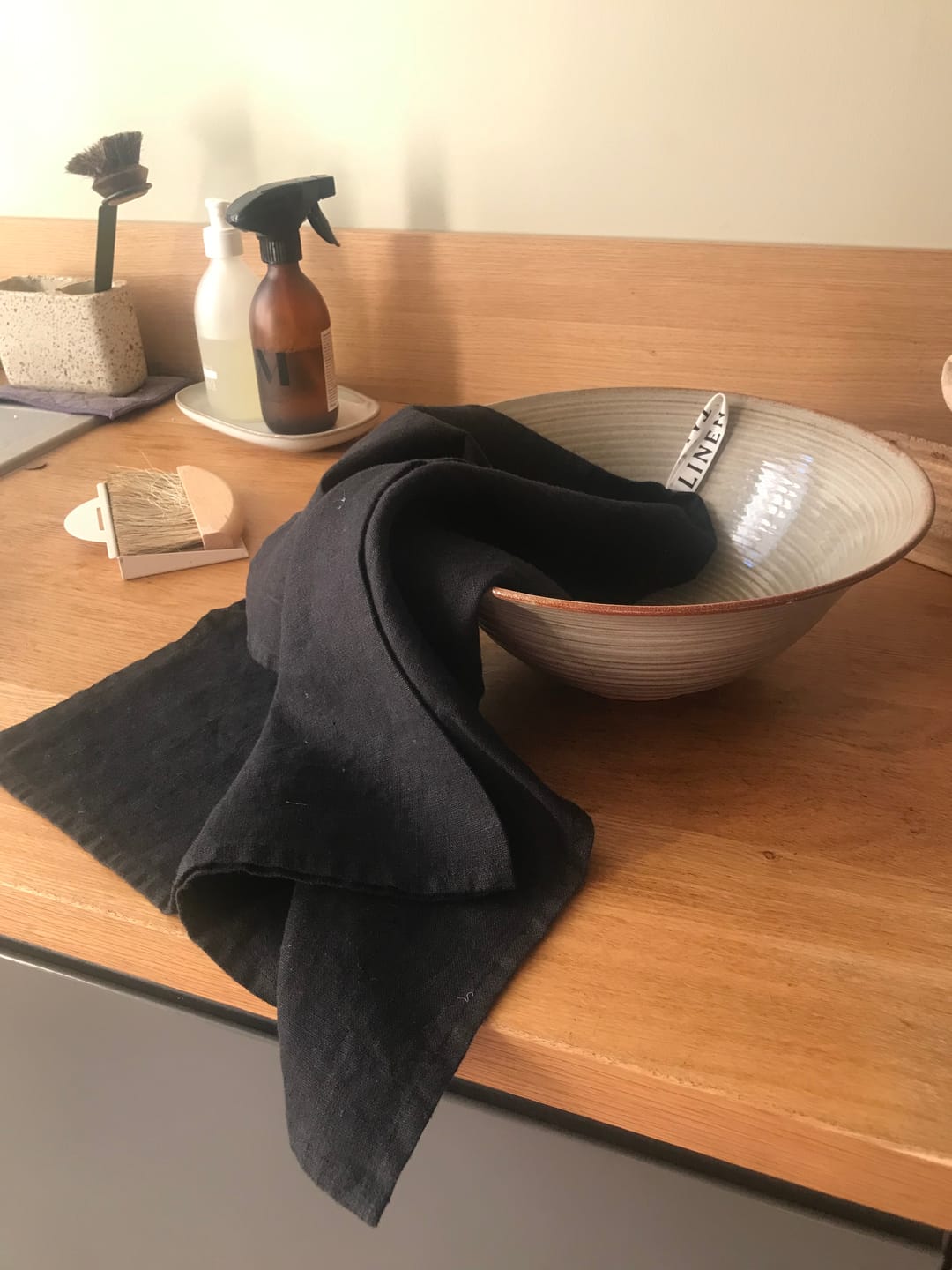 Customer photo review of Torchon vaisselle 100% lin