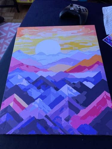 Customer photo review of Mystic Mountain Tops