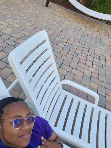 Customer photo review of North Carolina Sweet Ginger Rub