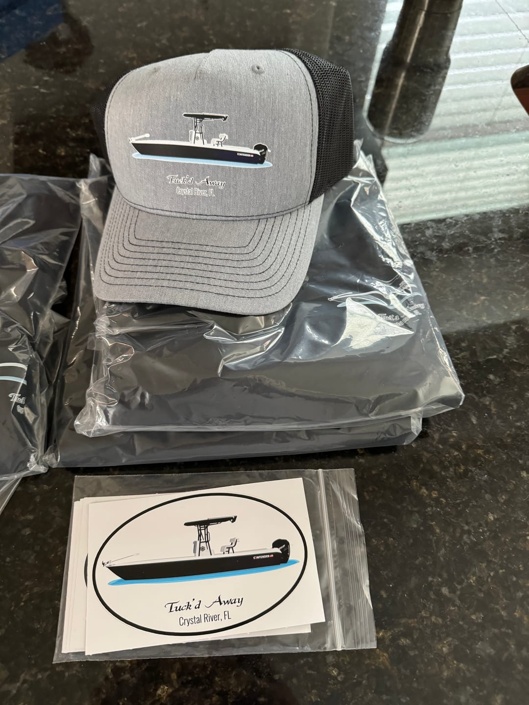 Customer photo review of Custom Trucker Hats