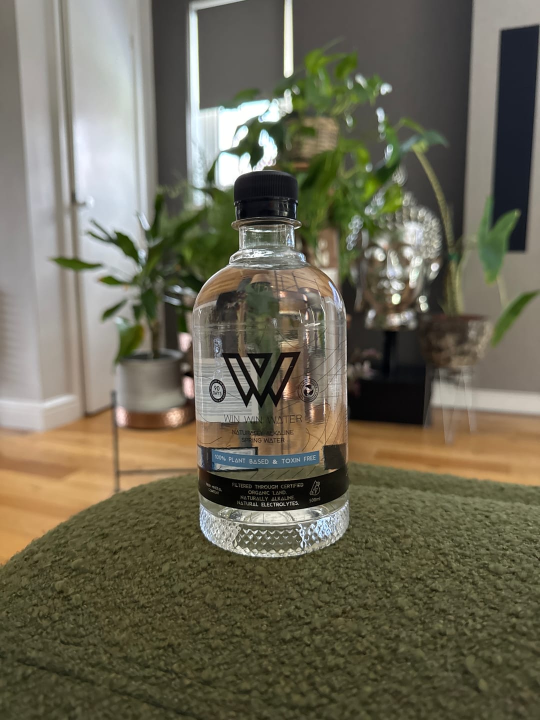 Customer photo review of 500ml Naturally Alkaline Spring Water