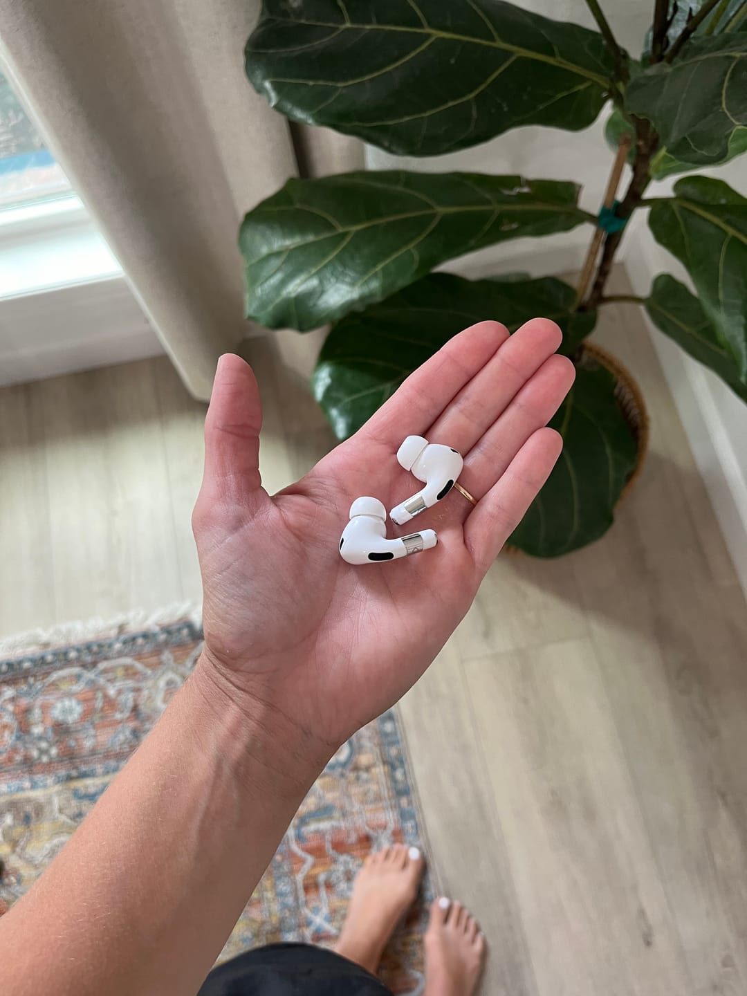 Customer photo review of BioPods - AirPod EMF Radiation Protection
