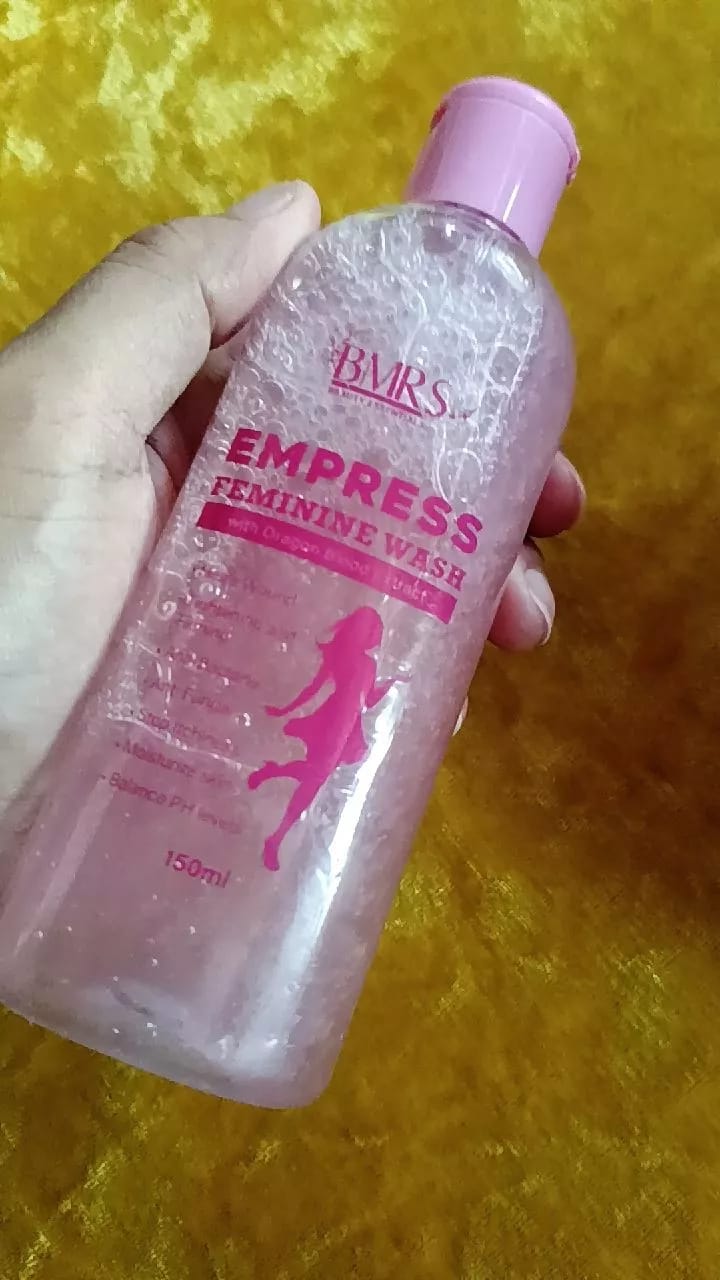 Customer photo review of BMRS INTIMATE WASH Fresh All Day for Men & Women, Empress/Emperor 150ml