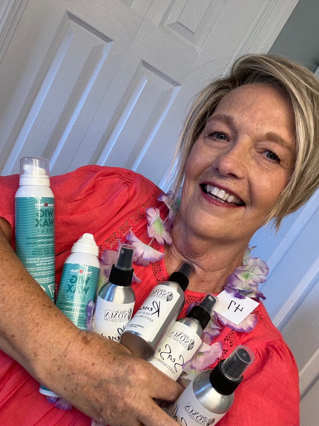 Customer photo review of SEA SALT Texturizing Spray