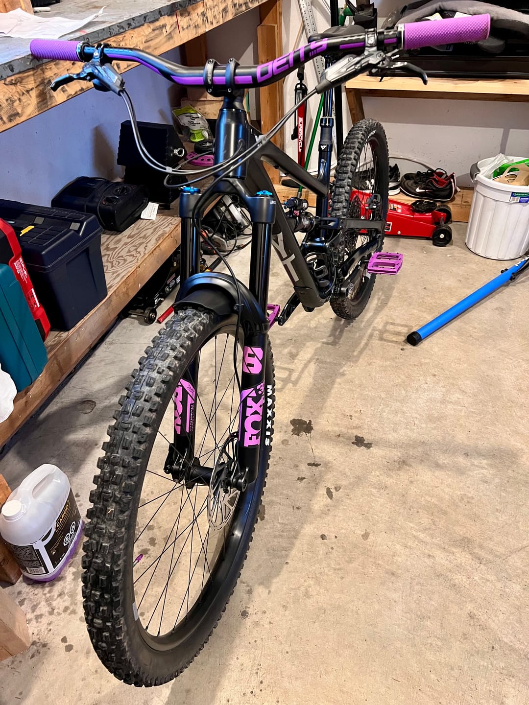 Customer photo review of Custom Fox 38 Decal