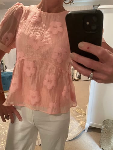 Customer photo review of Anna Top