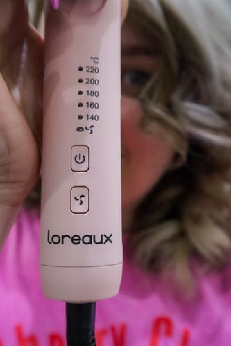 Customer photo review of Duo Styler stijltang en krultang 2 in 1