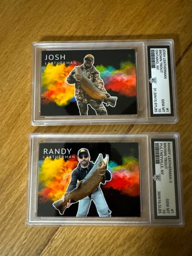 Customer photo review of Custom Graded Card