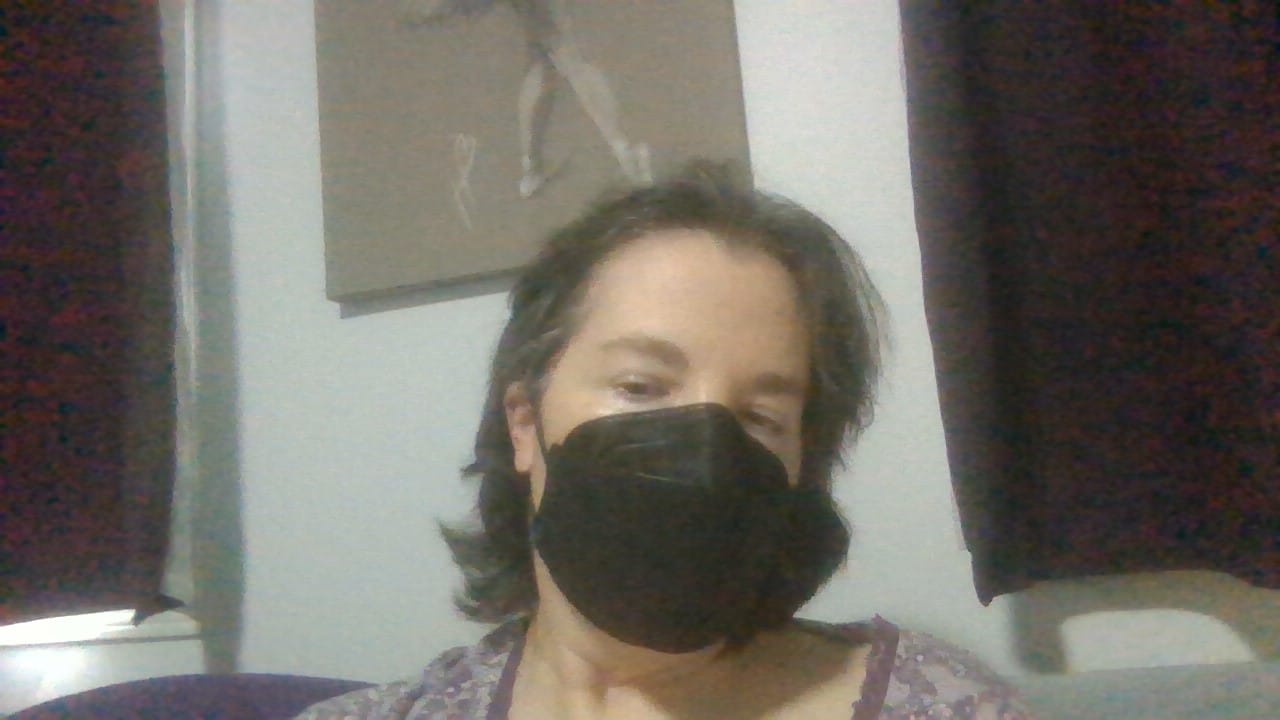 Customer photo review of N95 Respirator Face Mask Made in Canada (Regular)