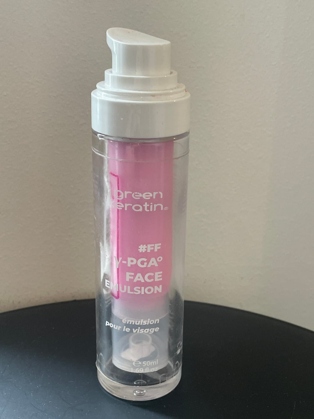 Customer photo review of Y-PGA Emulsion pour le visage, Sans Parfum