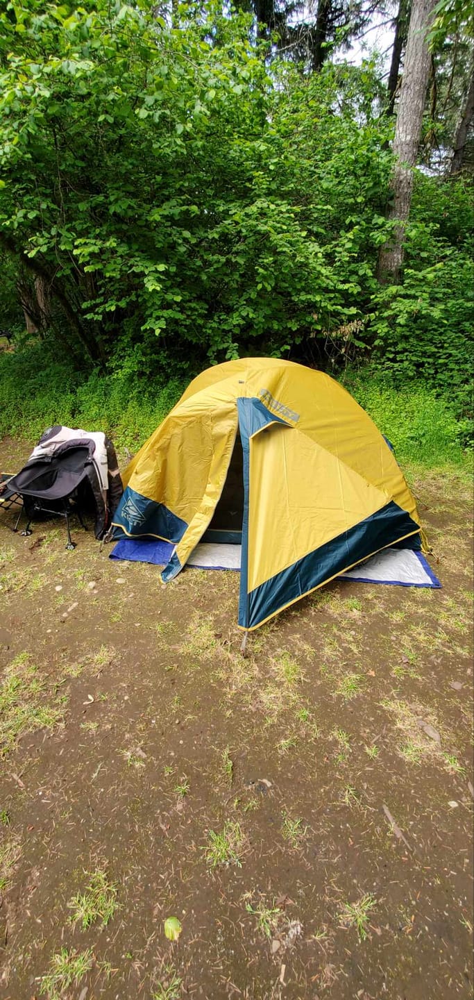 Customer photo review of Kelty | Far Out 2 Tent w/ Footprint