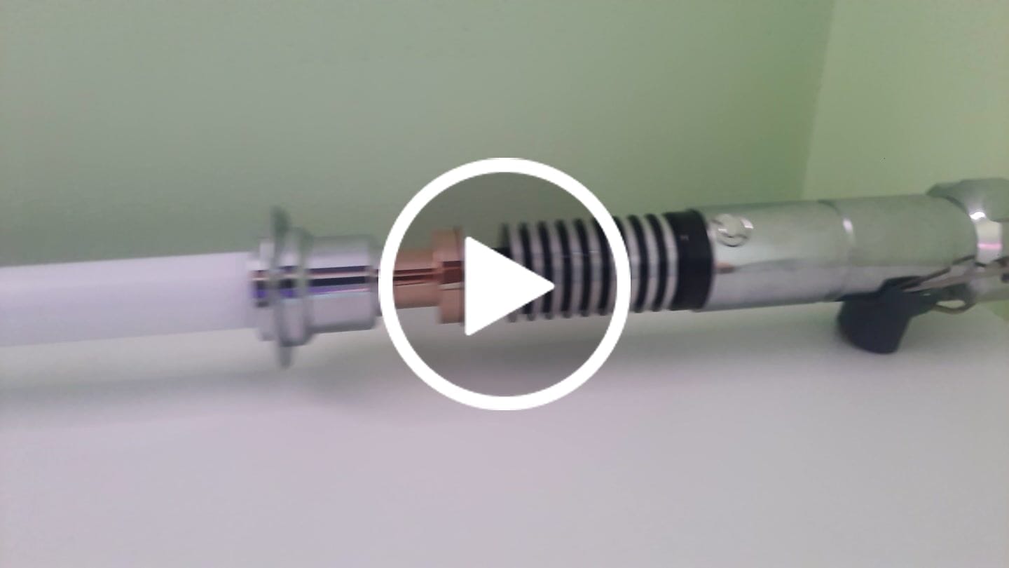 Customer video review of Luke V1 | Saber