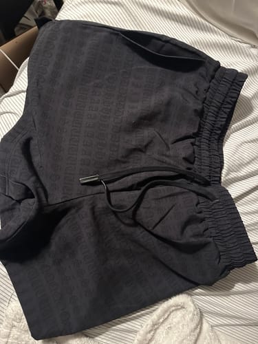 Customer photo review of Training Shorts 4" Inseam - Black