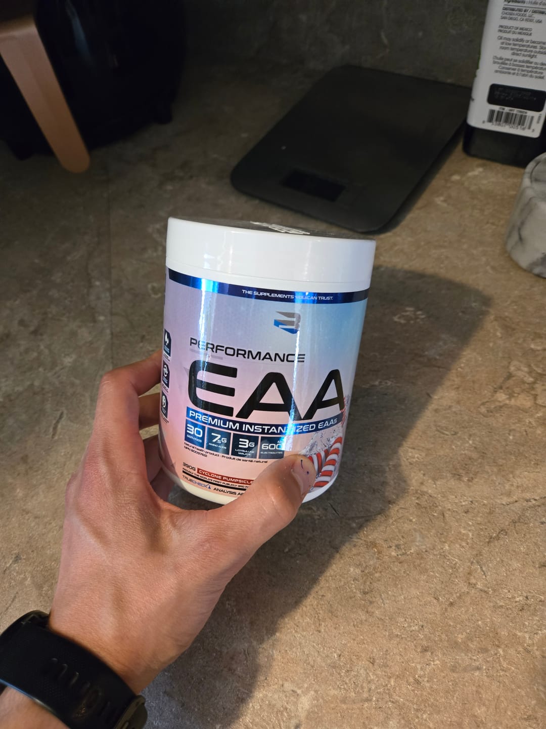 Customer photo review of Believe - Performance EAA 390G