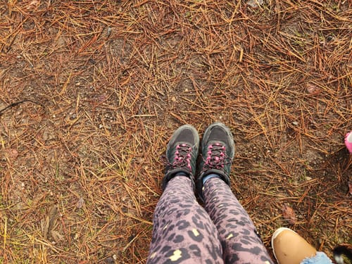 Customer photo review of Legging Extra Long Eco Jaguar Wine