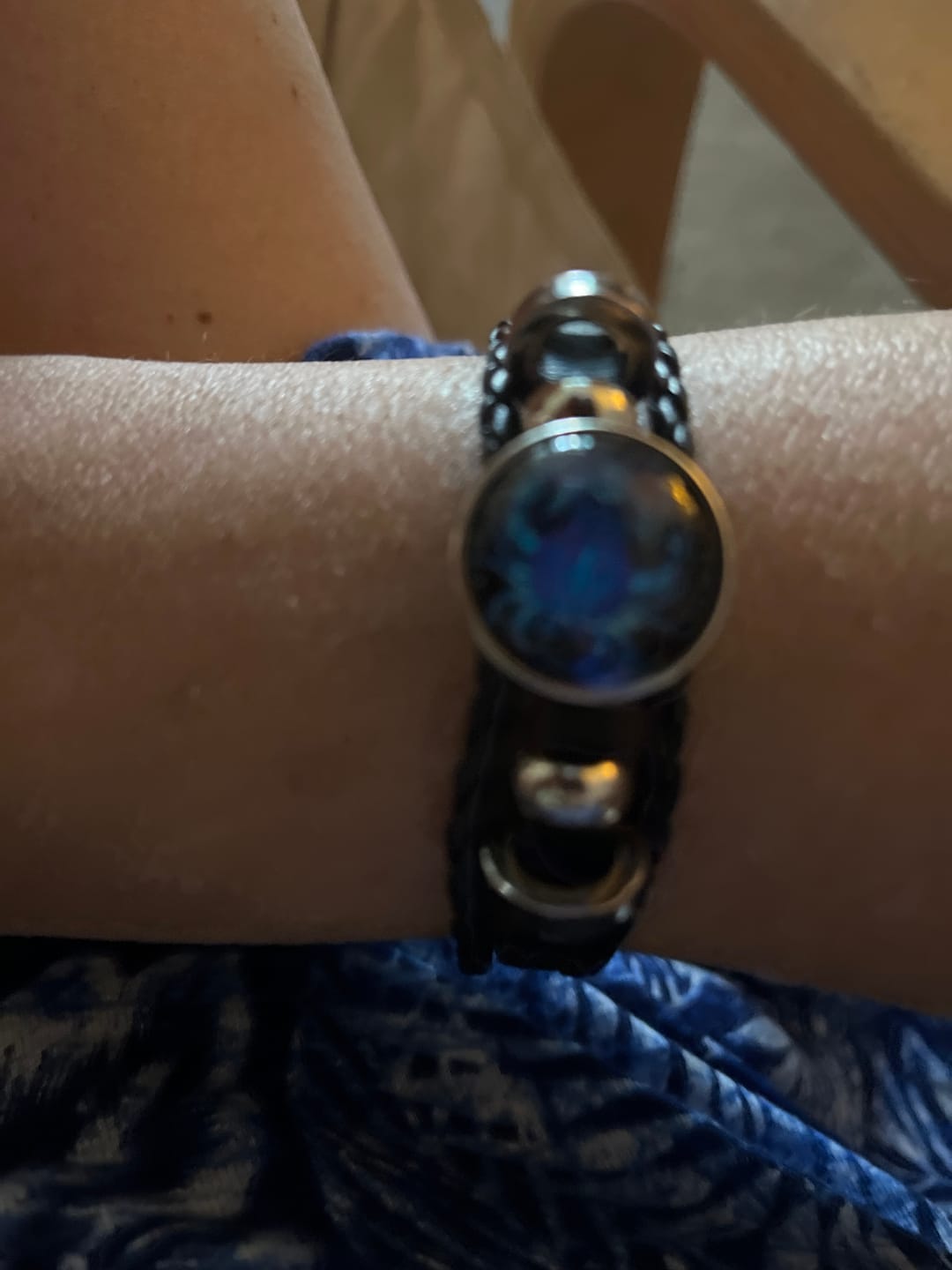 Customer photo review of Zodiac Signs Spirit Bracelet