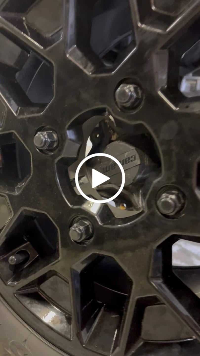 Customer video review of Can-Am Wheel Spacers - Select Model (Sold in Pairs)