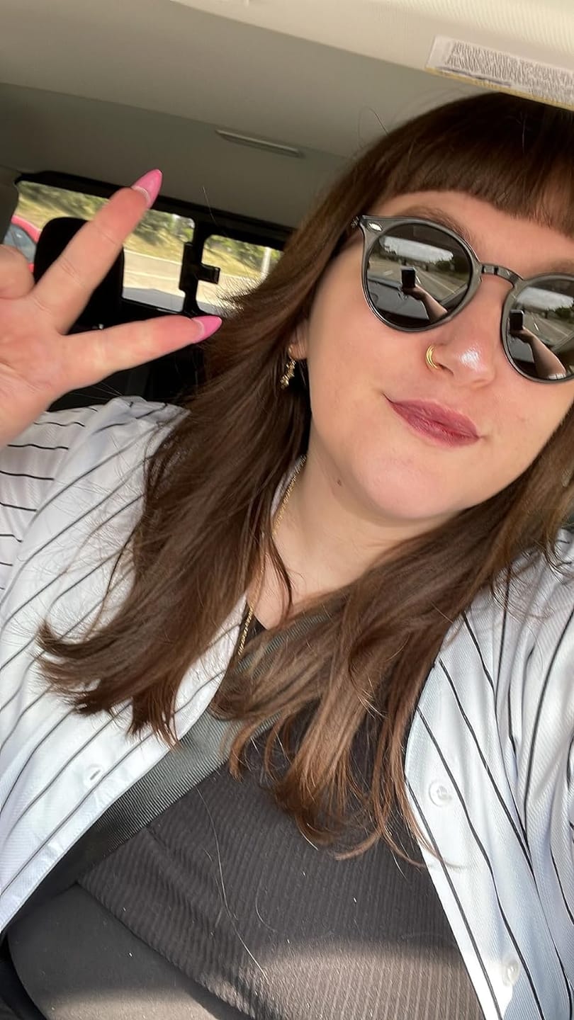 Customer photo review of Custom Black Pinstripe Full Button Down Mesh Fans Special Edition Authentic Baseball Jersey