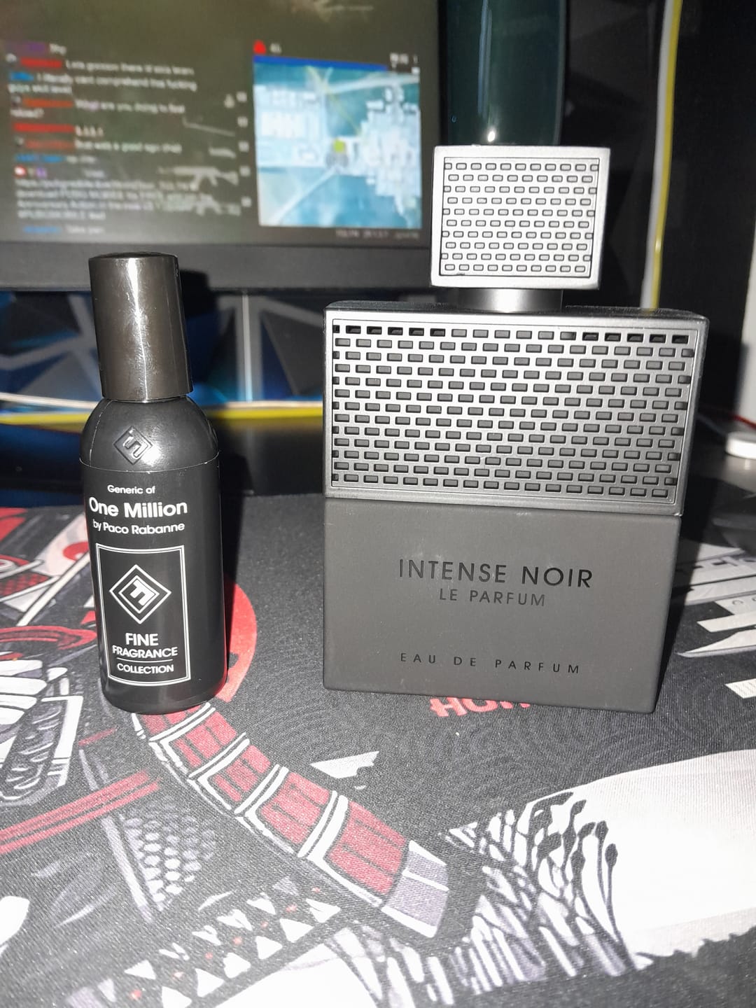 Customer photo review of Intense Noir Le Parfum EDP 100ml