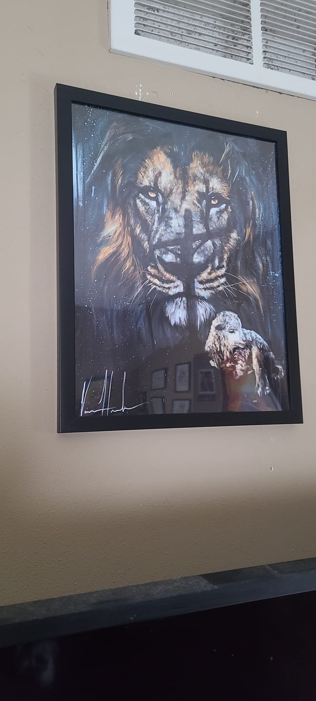 Customer photo review of The Eyes of the Shepherd