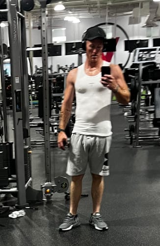 Customer photo review of Ribbed Tank