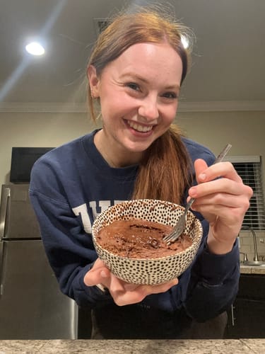 Customer photo review of Gourmet Whey Protein Powders