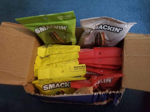 Customer photo review of GARLIC PARMESAN