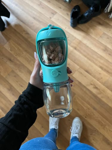 Customer photo review of HydroPup 2 - Tragbare Kombiflasche