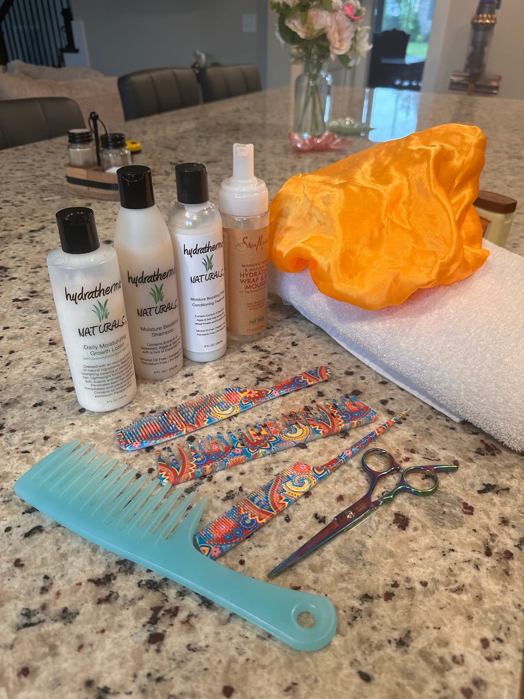 Customer photo review of Moisturizing Growth Lotion