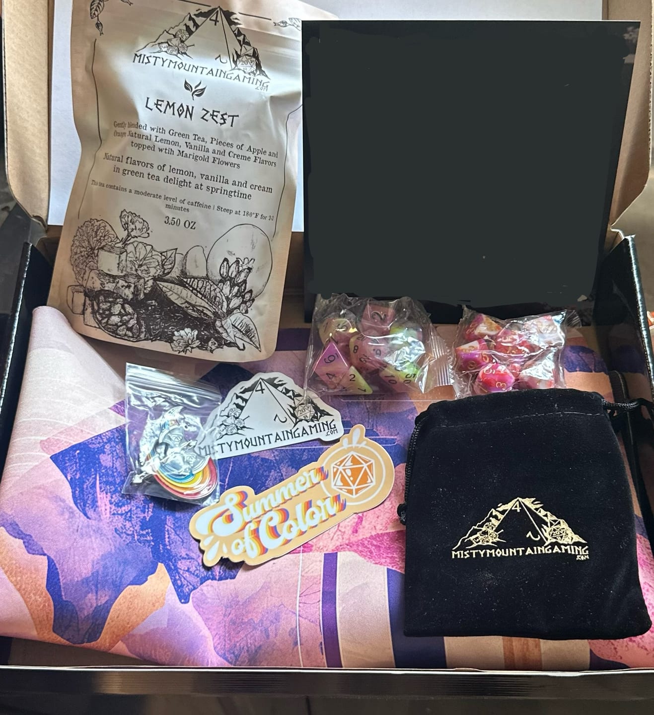 Customer photo review of Silver Loot | Subscription Box
