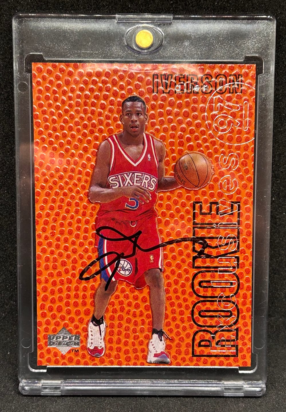 Customer photo review of Allen Iverson Autograph Signing