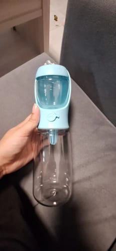 Customer photo review of HydroPup 2 - Tragbare Kombiflasche