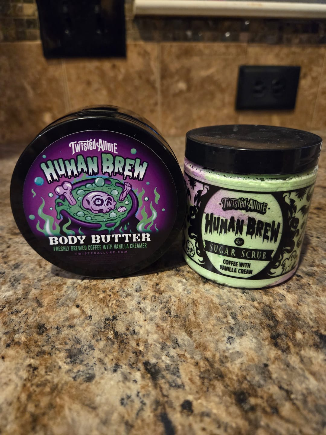 Customer photo review of Human Brew Body Butter