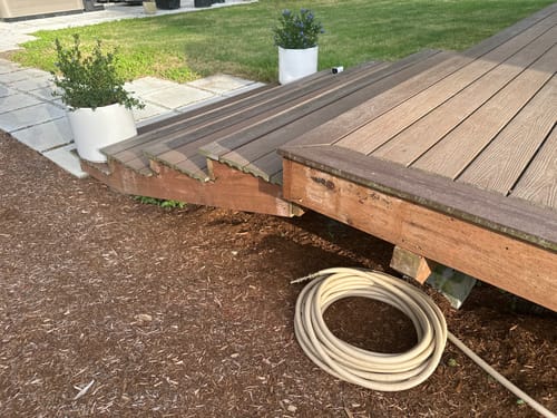 Customer photo review of Everlasting Garden Hose