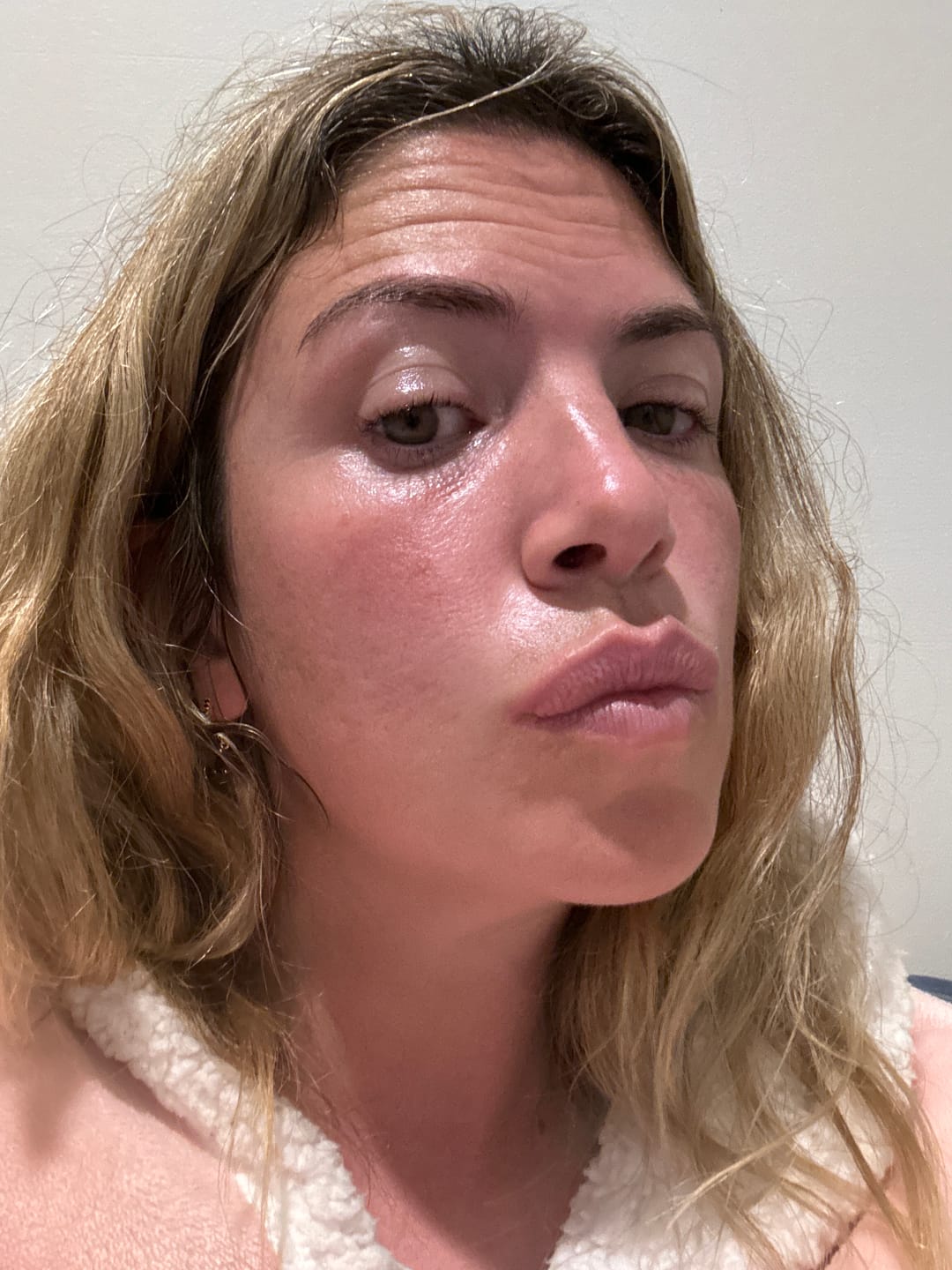 Customer photo review of Restore Serum