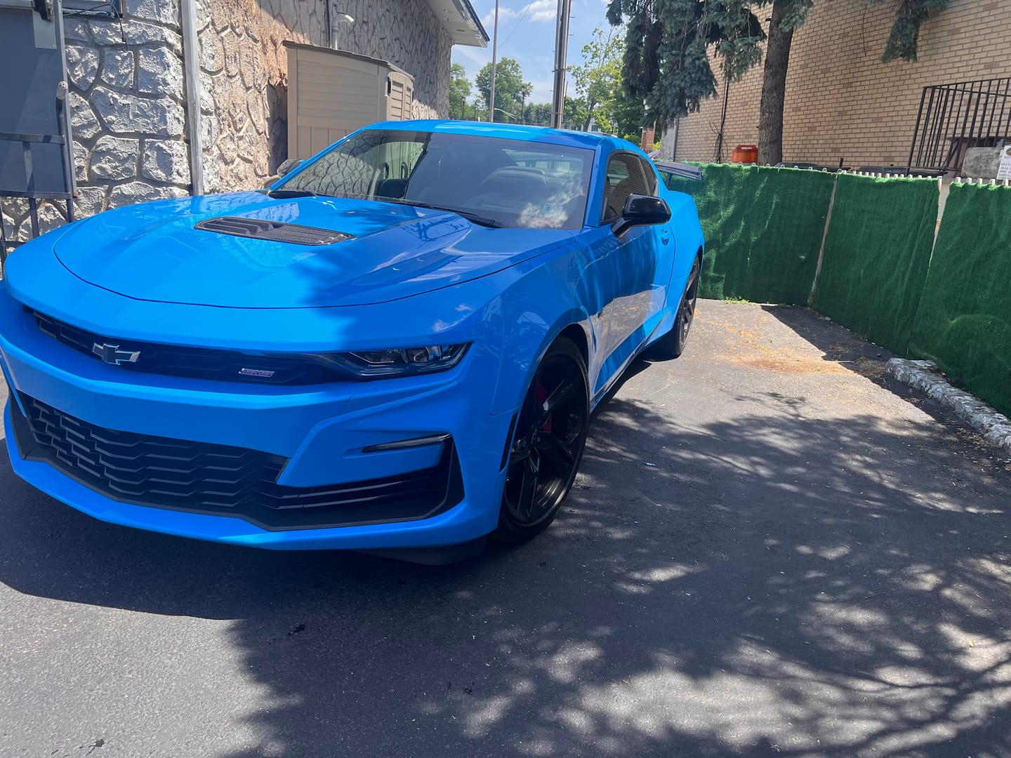 Customer photo review of 2016-2024 Camaro Carbon Fiber Mirror Covers