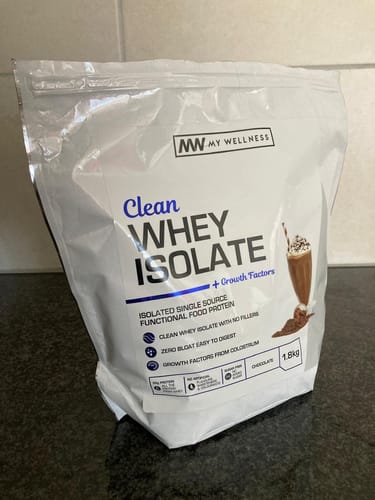 Customer photo review of My Wellness Clean Whey Isolate 1.8kg