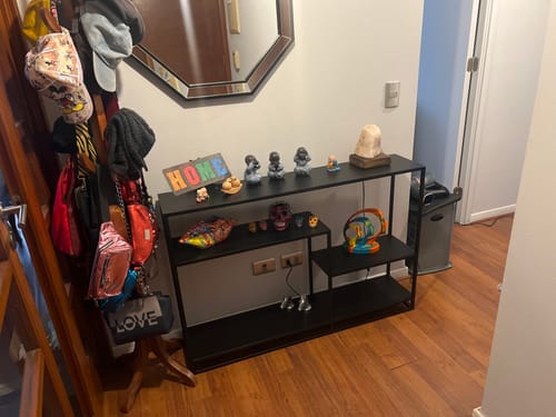 Customer photo review of Arrimo 120 Escalonado METAL BLACK