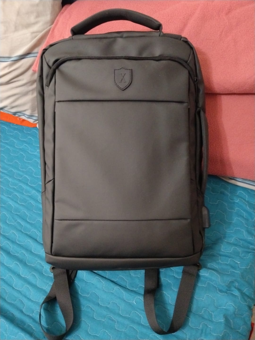 Customer photo review of Executive Backpack