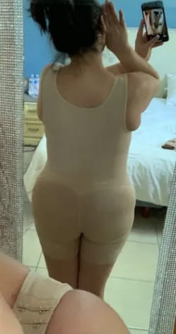 Customer photo review of Body Perfect Silhouette - BodySlim™