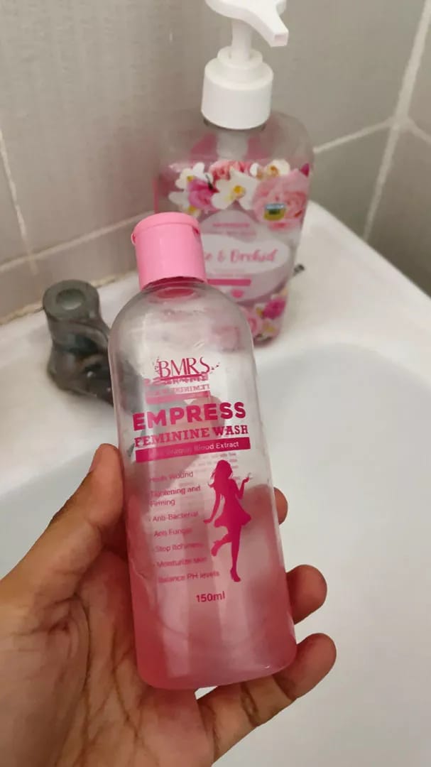 Customer photo review of BMRS INTIMATE WASH Fresh All Day for Men & Women, Empress/Emperor 150ml