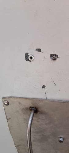 Customer photo review of Blütenblatt Nuss aus Eisen