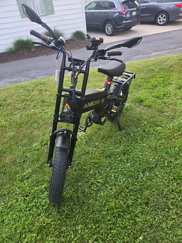 Customer photo review of Aniioki A8 Pro Max