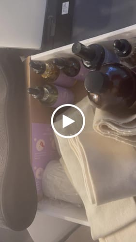 Customer video review of Cotton Hypoallergenic Wrap