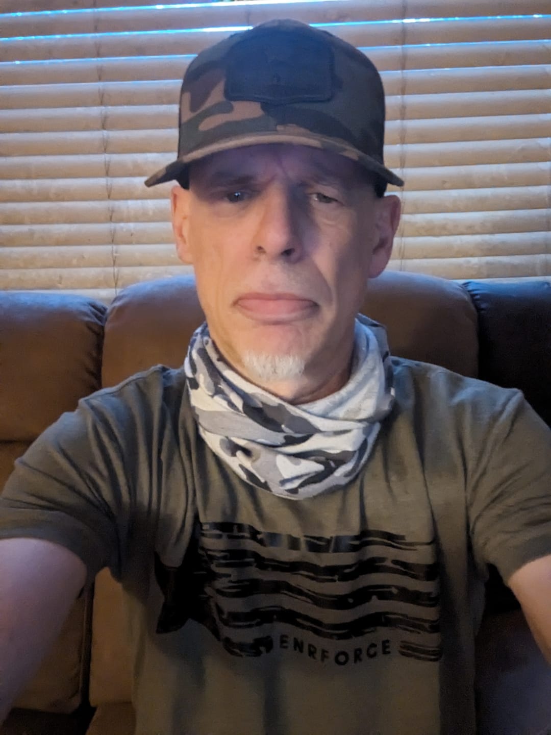 Customer photo review of Rugged O.G Tee