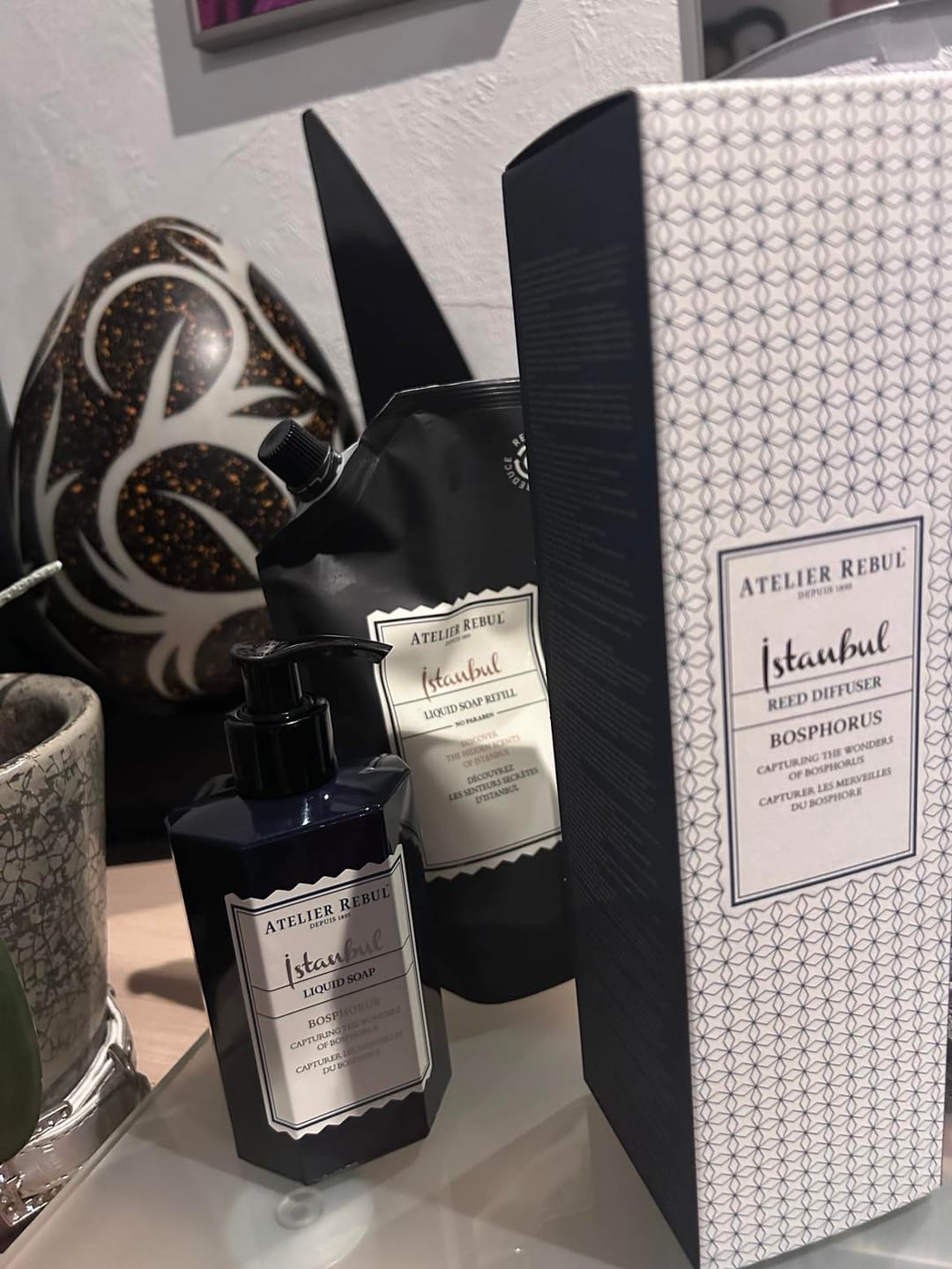 Customer photo review of Istanbul Bosphorus Handzeep 250ml